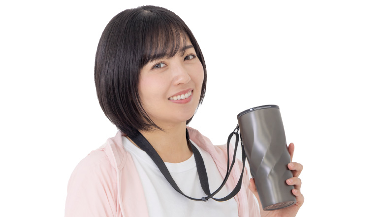 蓋付きタンブラー