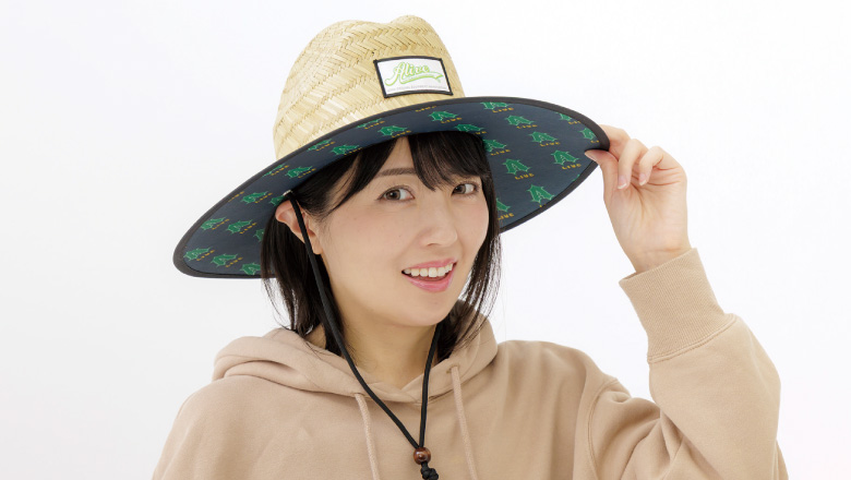 麦わら帽子